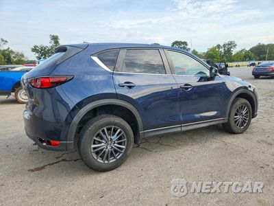 Trzecie zdjęcie samochodu z tyłu: 2021 MAZDA CX-5 TOURING VIN:JM3KFBCM5M1476267 - miniatura