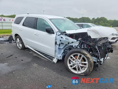 Czwarte zdjęcie samochodu z boku: 2026 DODGE DURANGO GT VIN:1C4RDJDG6TC264982 - miniatura