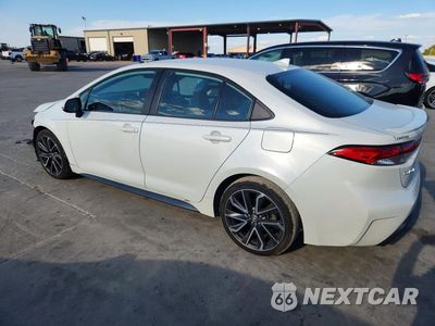 Drugie zdjęcie samochodu z przodu: 2020 TOYOTA COROLLA SE VIN:5YFS4RCE3LP027292 - miniatura