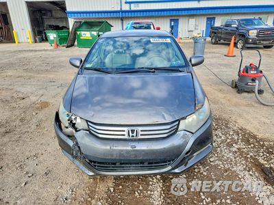Piąte zdjęcie samochodu w środku: 2010 HONDA INSIGHT LX VIN:JHMZE2H59AS006372 - miniatura