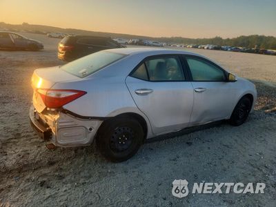 Trzecie zdjęcie samochodu z tyłu: 2014 TOYOTA COROLLA LE VIN:2T1BURHE2EC039736 - miniatura