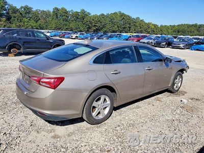 Trzecie zdjęcie samochodu z tyłu: 2022 CHEVROLET MALIBU LT VIN:1G1ZD5ST5NF151171 - miniatura