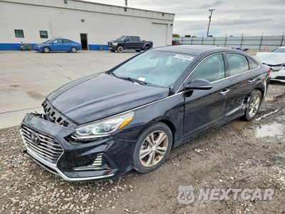 2018 HYUNDAI SONATA LIMITED 5NPE34AF6JH653461 - główne zdjęcie licytacji z USA - miniatura