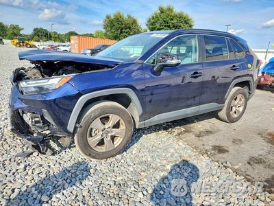 2022 TOYOTA RAV4 XLE 2T3W1RFV3NW187669 - główne zdjęcie licytacji z USA - miniatura