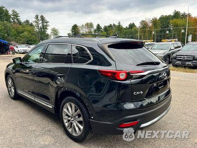 Trzecie zdjęcie samochodu z tyłu: 2021 MAZDA CX-9 GRAND TOURING VIN:JM3TCADY4M0506549 - miniatura