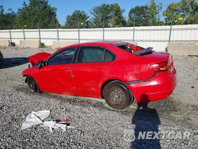 Drugie zdjęcie samochodu z przodu: 2014 VOLKSWAGEN JETTA BASE VIN:3VW2K7AJ4EM404603 - miniatura