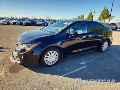 2024 TOYOTA COROLLA LE 5YFB4MDEXRP107280 - główne zdjęcie licytacji z USA - miniatura