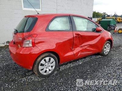 Trzecie zdjęcie samochodu z tyłu: 2008 TOYOTA YARIS BASE VIN:JTDJT903785212399 - miniatura