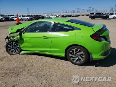 Drugie zdjęcie samochodu z przodu: 2017 HONDA CIVIC LX VIN:2HGFC4B0XHH303544 - miniatura