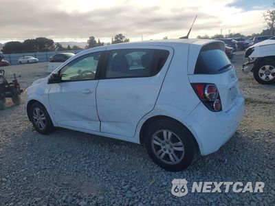Drugie zdjęcie samochodu z przodu: 2012 CHEVROLET SONIC LS VIN:1G1JA6SH5C4104545 - miniatura