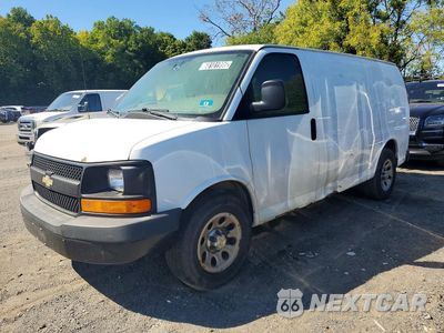 2014 CHEVROLET EXPRESS G1500 1GCSGAFX8E1162118 - główne zdjęcie licytacji z USA - miniatura