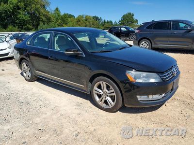 Czwarte zdjęcie samochodu z boku: 2014 VOLKSWAGEN PASSAT SEL VIN:1VWCS7A32EC112942 - miniatura