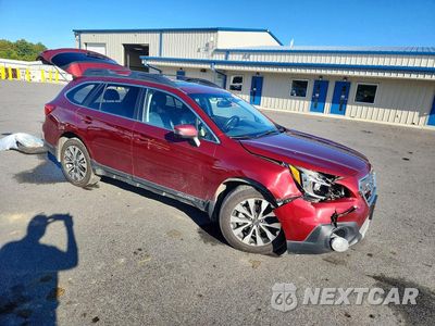 Czwarte zdjęcie samochodu z boku: 2015 SUBARU OUTBACK 2.5I LIMITED VIN:4S4BSANC0F3306565 - miniatura