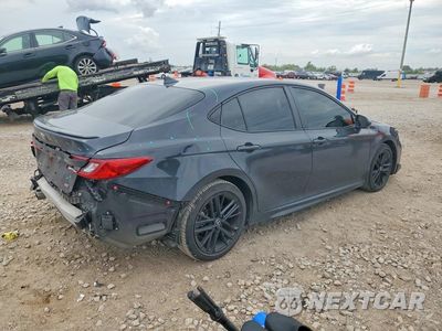 Trzecie zdjęcie samochodu z tyłu: 2025 TOYOTA CAMRY SE VIN:4T1DAACK7SU092488 - miniatura