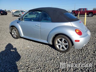 Drugie zdjęcie samochodu z przodu: 2004 VOLKSWAGEN NEW BEETLE GLS VIN:3VWCD31Y14M331404 - miniatura