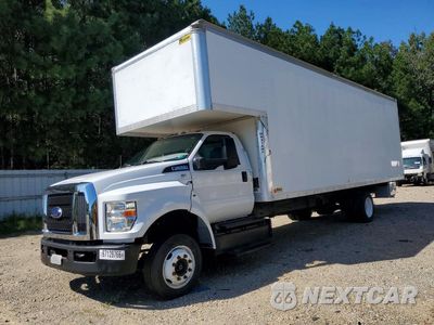 2016 FORD F650 SUPER DUTY BOX TRUCK 1FDNF6AY1GDA01071 - główne zdjęcie licytacji z USA - miniatura
