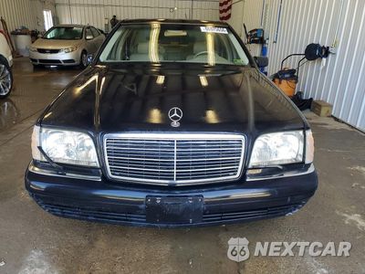 Piąte zdjęcie samochodu w środku: 1999 MERCEDES-BENZ S 420 VIN:WDBGA43G5XA407939 - miniatura