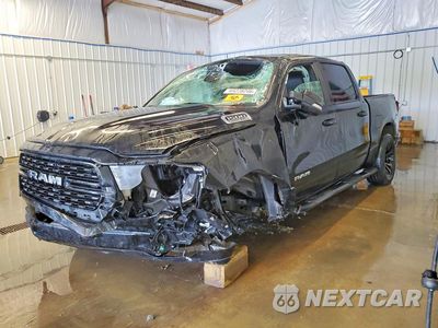 2022 RAM 1500 BIG HORN/LONE STAR 1C6SRFFT5NN391361 - główne zdjęcie licytacji z USA - miniatura