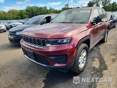 2023 JEEP GRAND CHEROKEE LAREDO 1C4RJHAG2P8710351 - główne zdjęcie licytacji z USA - miniatura
