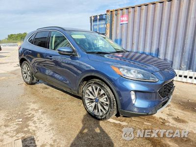 Czwarte zdjęcie samochodu z boku: 2020 FORD ESCAPE TITANIUM VIN:1FMCU9J94LUB52701 - miniatura