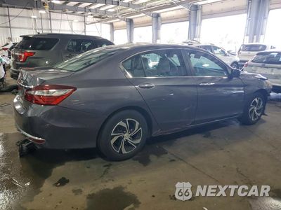 Trzecie zdjęcie samochodu z tyłu: 2016 HONDA ACCORD LX VIN:1HGCR2F3XGA139526 - miniatura