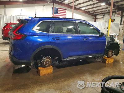 Trzecie zdjęcie samochodu z tyłu: 2023 HONDA CR-V SPORT VIN:7FARS6H50PE020026 - miniatura