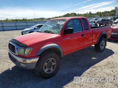 2001 TOYOTA TACOMA V6 5TEWN72N21Z817663 - główne zdjęcie licytacji z USA - miniatura