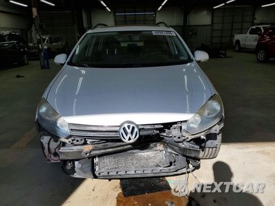 Piąte zdjęcie samochodu w środku: 2012 VOLKSWAGEN JETTA TDI VIN:3VWPL7AJ7CM682766 - miniatura