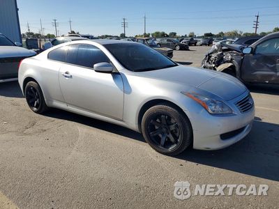 Czwarte zdjęcie samochodu z boku: 2010 INFINITI G37 COUPE X VIN:JN1CV6ELXAM151106 - miniatura