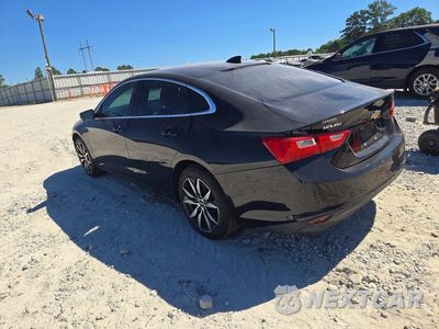 Drugie zdjęcie samochodu z przodu: 2018 CHEVROLET MALIBU LT VIN:1G1ZD5ST7JF291491 - miniatura