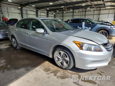 Czwarte zdjęcie samochodu z boku: 2012 HONDA ACCORD LX VIN:1HGCP2E33CA034652 - miniatura