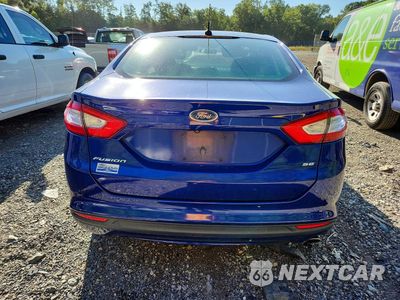 Zdjęcie 6 z 13 samochodu: 2016 FORD FUSION SE VIN:3FA6P0H72GR140901 - miniatura