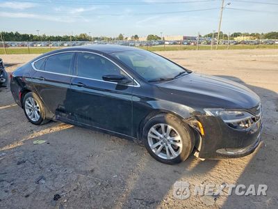 Czwarte zdjęcie samochodu z boku: 2016 CHRYSLER 200 LIMITED VIN:1C3CCCAB0GN136930 - miniatura