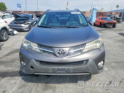 Piąte zdjęcie samochodu w środku: 2015 TOYOTA RAV4 XLE VIN:2T3WFREV5FW135433 - miniatura