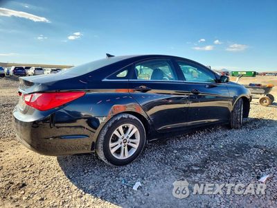Trzecie zdjęcie samochodu z tyłu: 2013 HYUNDAI SONATA GLS VIN:5NPEB4AC8DH719571 - miniatura