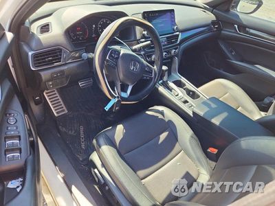 Zdjęcie 8 z 12 samochodu: 2022 HONDA ACCORD SPORT VIN:1HGCV1F30NA044587 - miniatura