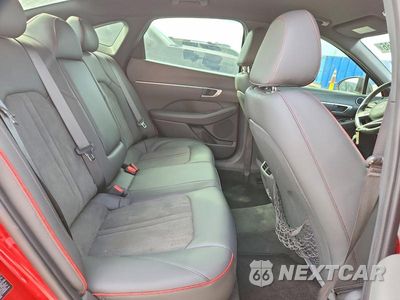 Zdjęcie 10 z 12 samochodu: 2021 HYUNDAI SONATA N LINE VIN:5NPEJ4J24MH063668 - miniatura