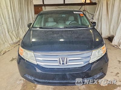 Piąte zdjęcie samochodu w środku: 2012 HONDA ODYSSEY EXL VIN:5FNRL5H61CB002267 - miniatura