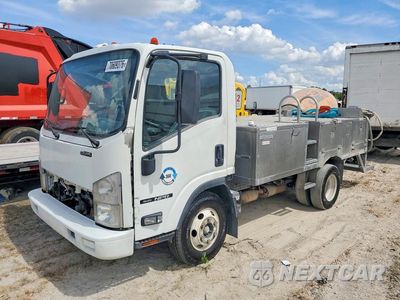 2020 ISUZU NPR SEPTIC TRUCK 54DB4W1B0LS801466 - główne zdjęcie licytacji z USA - miniatura