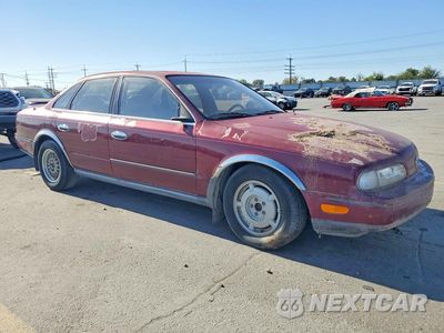 Czwarte zdjęcie samochodu z boku: 1990 INFINITI Q45 BASE VIN:JNKNG01C1LM000577 - miniatura