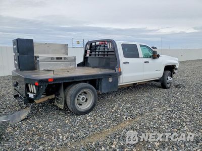 Trzecie zdjęcie samochodu z tyłu: 2018 CHEVROLET SILVERADO K3500 VIN:1GC4KYCG8JF258090 - miniatura