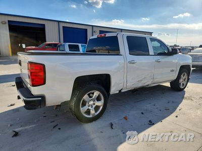 Trzecie zdjęcie samochodu z tyłu: 2016 CHEVROLET SILVERADO C1500 LT VIN:3GCPCREC0GG197125 - miniatura