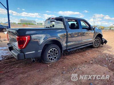 Trzecie zdjęcie samochodu z tyłu: 2021 FORD F150 SUPERCREW VIN:1FTEW1EP6MFD04775 - miniatura