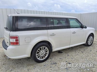 Trzecie zdjęcie samochodu z tyłu: 2015 FORD FLEX SEL VIN:2FMGK5C87FBA06193 - miniatura