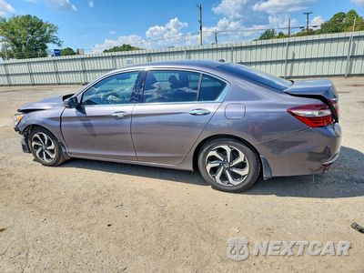 Drugie zdjęcie samochodu z przodu: 2017 HONDA ACCORD EXL VIN:1HGCR3F83HA023491 - miniatura