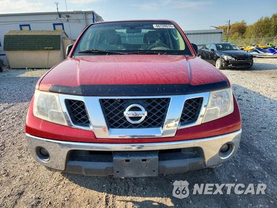 Piąte zdjęcie samochodu w środku: 2010 NISSAN FRONTIER SE V6 VIN:1N6AD0FV7AC412019 - miniatura