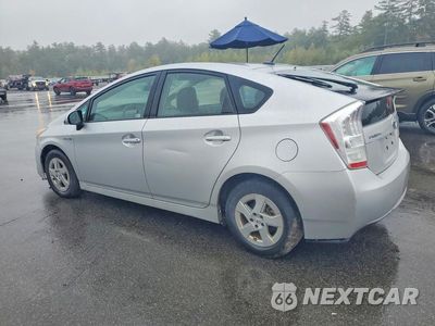 Drugie zdjęcie samochodu z przodu: 2011 TOYOTA PRIUS TWO VIN:JTDKN3DU8B0251005 - miniatura