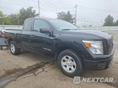 Czwarte zdjęcie samochodu z boku: 2019 NISSAN TITAN S VIN:1N6AA1C87KN518537 - miniatura