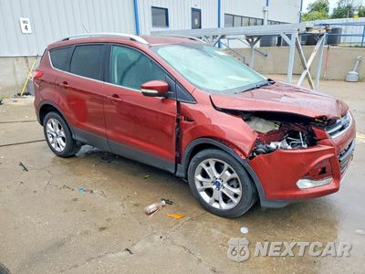 Czwarte zdjęcie samochodu z boku: 2014 FORD ESCAPE TITANIUM VIN:1FMCU9J96EUB78106 - miniatura