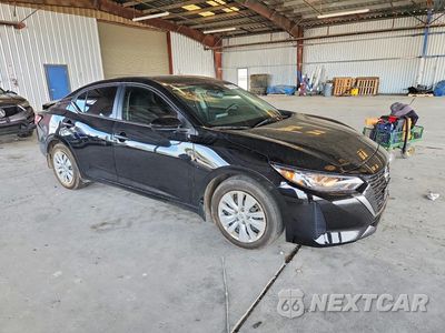 Czwarte zdjęcie samochodu z boku: 2024 NISSAN SENTRA S VIN:3N1AB8BV0RY290686 - miniatura